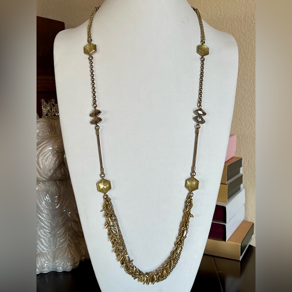 Chloe + Isabel Casablanca Mother-of-Pearl Long Necklace